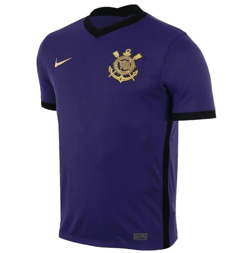 2021/22 SC Corinthians Football Kit Third Soccer Jersey